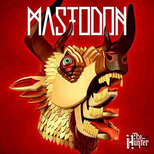 Mastodon - The Hunter - Mastodon CD RQVG The Cheap Fast Free Post The Cheap Fast
