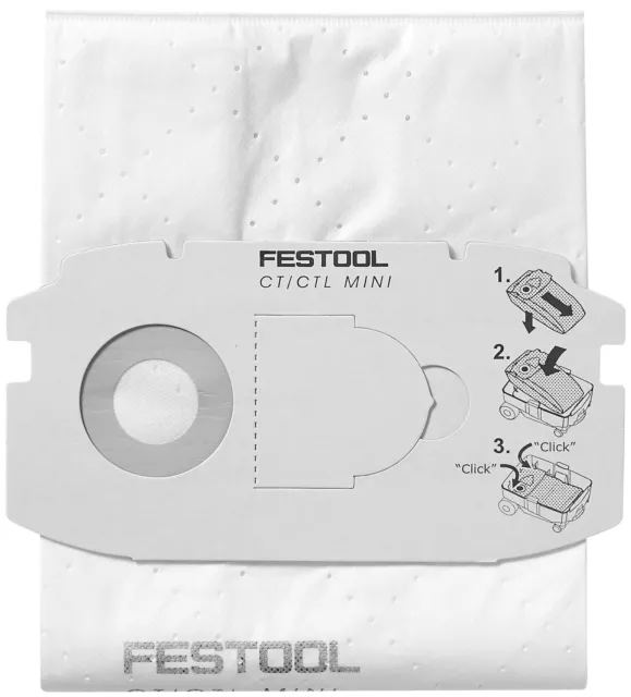 Festool SELFCLEAN filter bag SC FIS-CT 36/5 496186