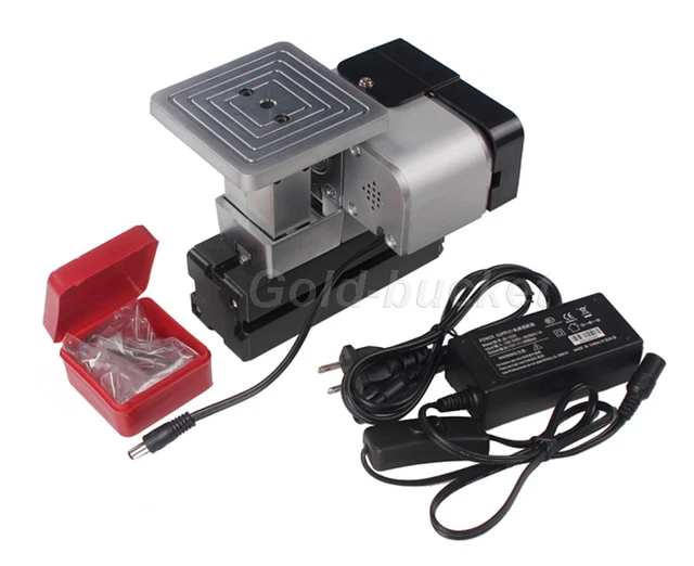 Mini Aluminum Metal Jig-Saw Machine DIY Tooling for DIY Woodworking Modelmaking
