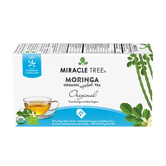 Miracle Tree - Organic Moringa Tea: Original