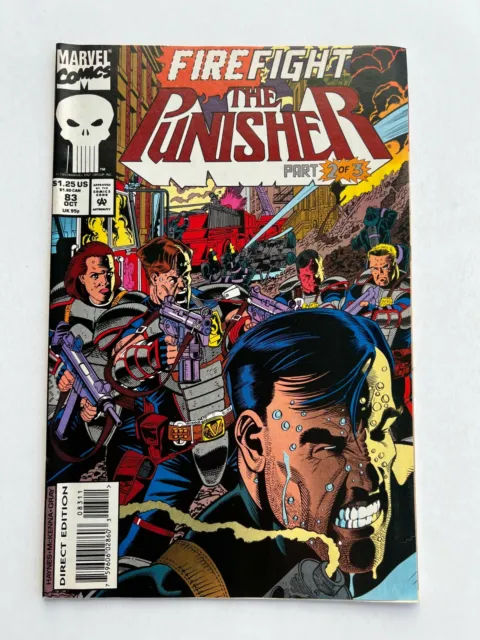 The Punisher #83, Vol. 2 (Marvel Comics, 1993) VF