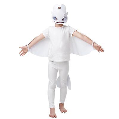Amscan Bambini Fosforescente How To Train Your Dragon Luce Furia Accessorio Costume Set 