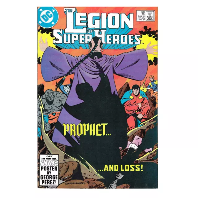 The Legion of Super Heroes #309 - DC Comics 1984