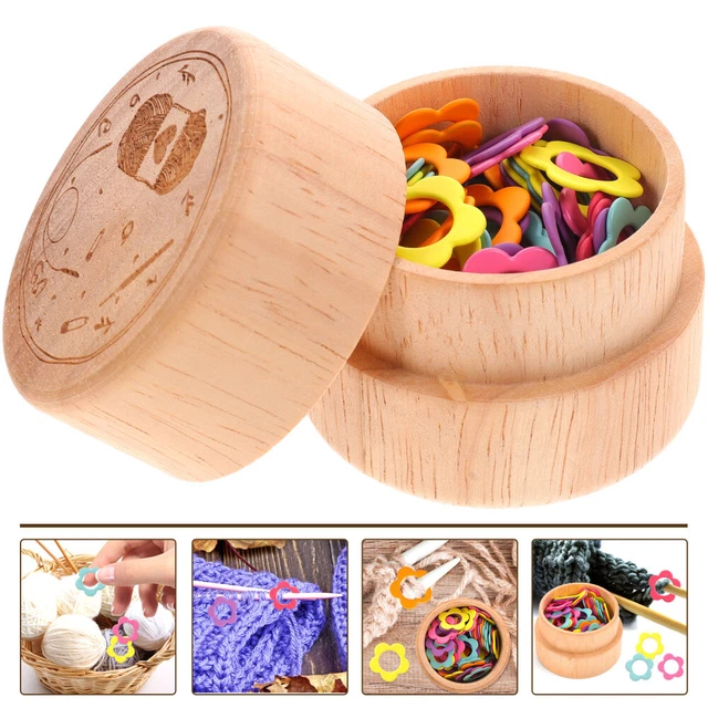 Set Di 4 Uncinetti Ergonomici In Legno Di Sheesham Fatto A Mano, Leggeri E Sostenibili - 3