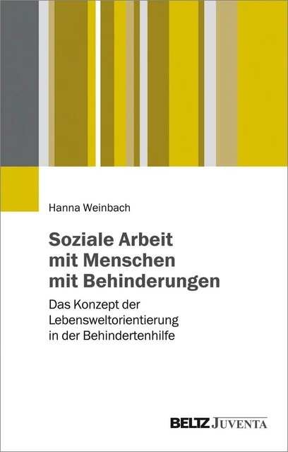 Soziale Arbeit mit Menschen mit Behinderungen | Buch | 9783779933854