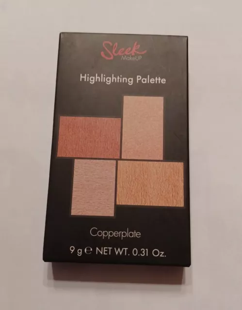 Sleek MakeUP-Highlighting Palette/Copperplate/9g/OVP/NEU