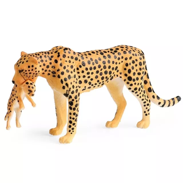 Mum Cheetah Savannah Creature Toy Perfect for Role Playing and Pretend Play