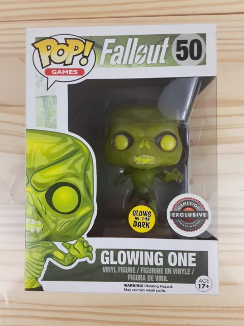 Funko Pop! Vinyl: Fallout - Ghoul - (Glow) - GameStop (GS) (Exclusive) #50