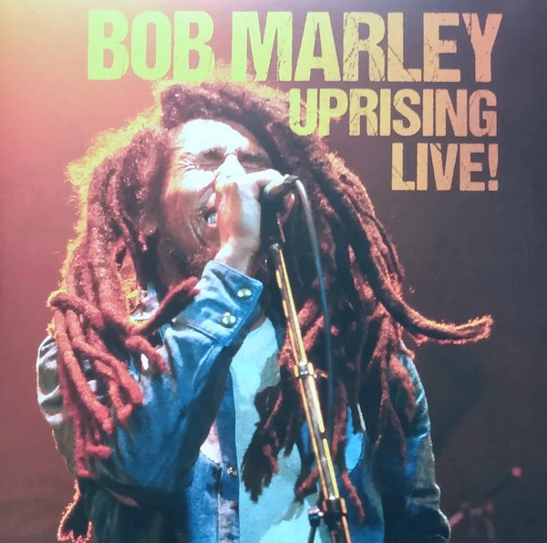 Bob Marley - Uprising Live! - New Vinyl Record - N1167S