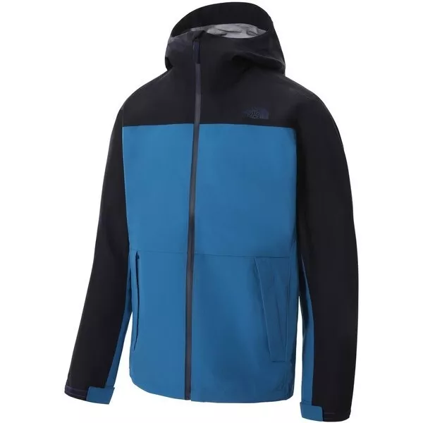 The North Face Dryzzle FutureLight Mens Waterproof Jacket - Blue Large