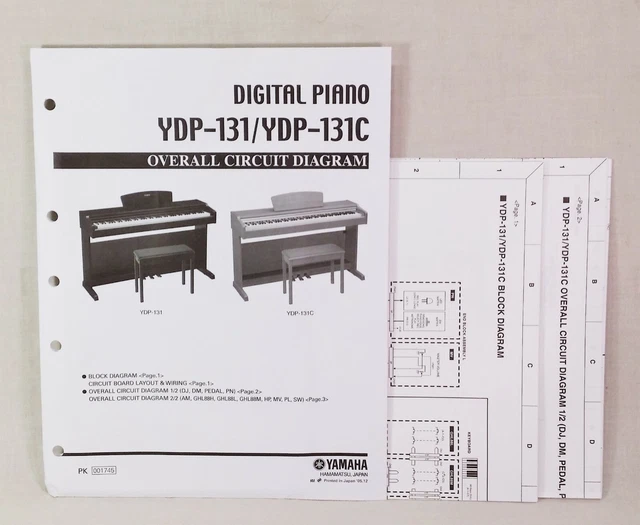 Yamaha Ydp131C Digital Piano FOR SALE! PicClick