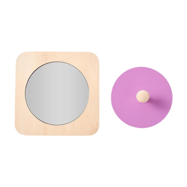 Miroir Pour Bébé Cadeau D'éveil Pour Bébé 1 An : Miroir Montessori Tactile & Sensoriel CITSKY - Jouet Ventre 0-12 Mois - Idée Cadeau Naissance Et Développement Précoce Miroir Pour Bébé Cadeau D'éveil Pour Bébé 1 An : Miroir Montessori Tactile & Sensoriel CITSKY - Jouet Ventre 0-12 Mois - Idée Cadeau Naissance Et Développement Précoce