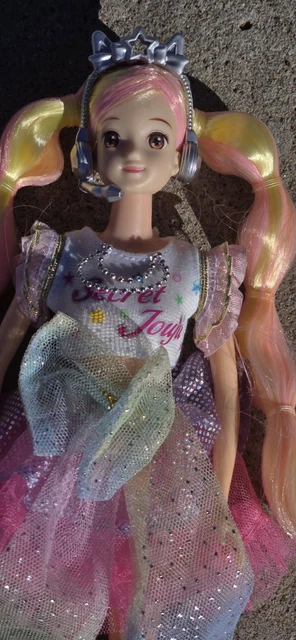 Secret Jouju Crown Dress Barbie Doll Girls Toy Juju Korean Animation