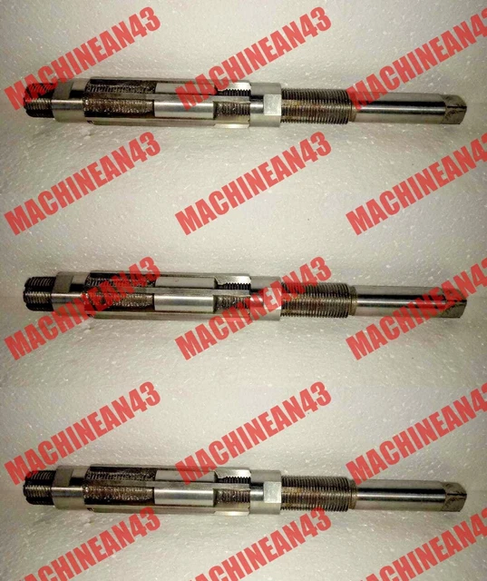 3x HZ Adjustable Hand Reamer 5/16" to 11/32" (7.93- 8.74mm)