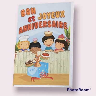 Carte Postale Neuve Relief Decor 3d Bon Anniversaire Enfant Elephant Eur 3 50 Picclick Fr