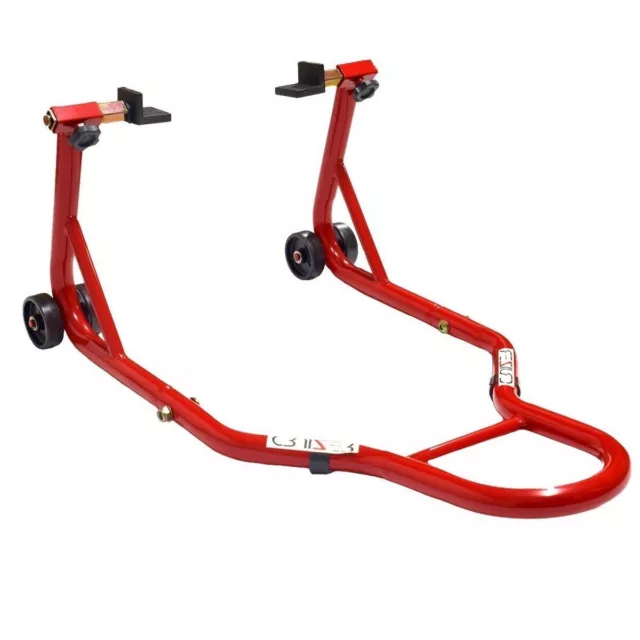 CRUIZER Cavalletto posteriore Moto Cavalletti Alzamoto Solleva Moto Attacco Pias