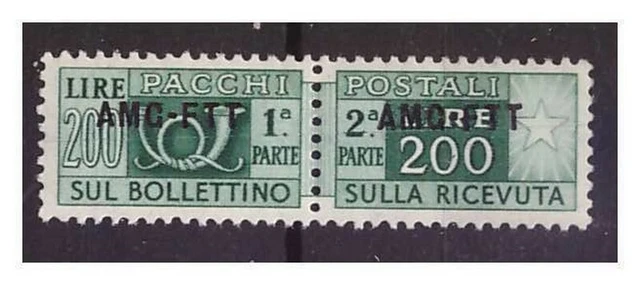 Trieste A - 1949/53 Packs Post Lire 200 New MNH