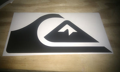 BILLABONG Car or Wall Surf Sticker/Decal Large "conn-arc" 300mm wide 