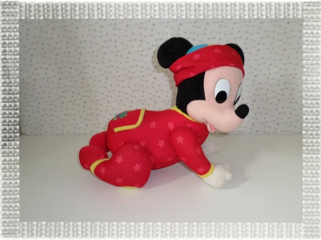 Clementoni Baby Mickey - Gioco Interattivo 4 Zampe Per Bambini 6 Mesi+