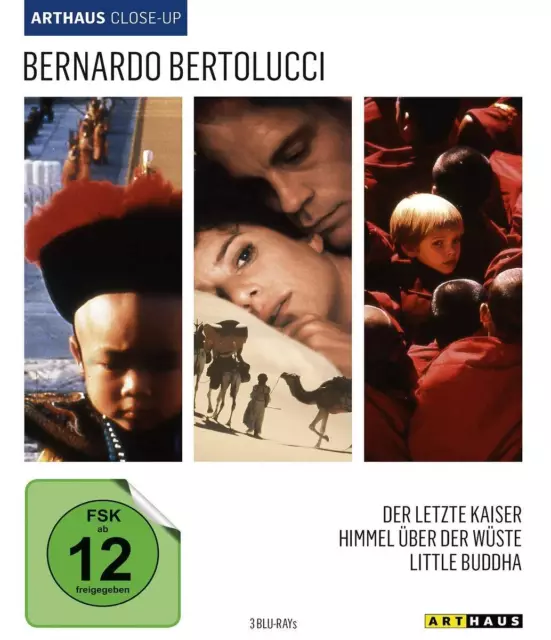 Bernardo Bertolucci. Arthaus Close-Up (Blu-ray)