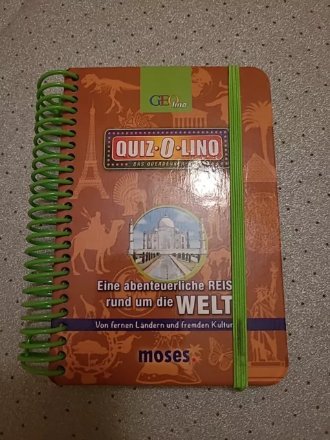 Quiz-O-lino - Eine abenteuerliche Reise rund um die... | Buch | Zustand sehr gut