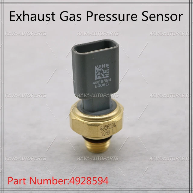 EXHAUST GAS PRESSURE Sensor EGR for Cummins ISX ISM ISC ISB Exhaust Gas