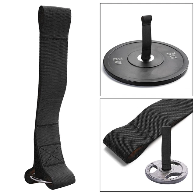 Heavy Duty Strap Loading Pin Attachment Fitness for Weight Training Exercise