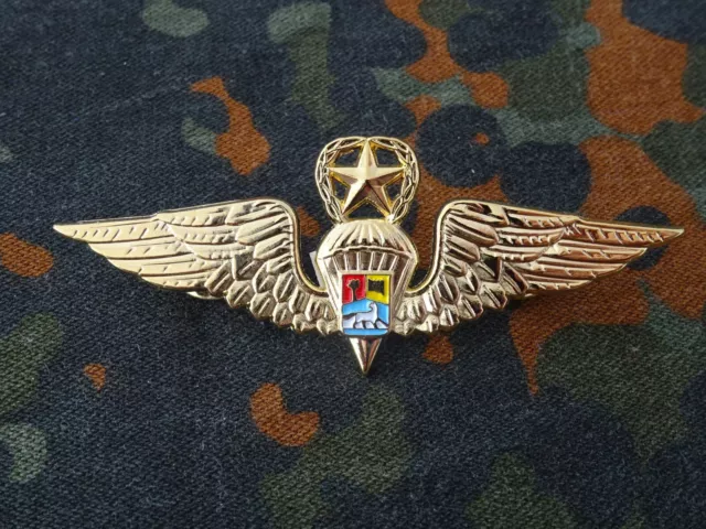 A29-U) Badge Springer-Abzeichen Airborne Fallschirmjäger Venezuela Jump