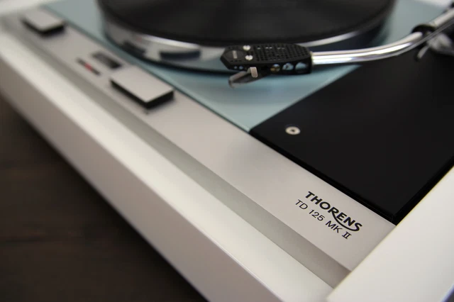 Cinghia Di Trasmissione Per Giradischi Thorens TD 125 MKII - Ricambio Originale