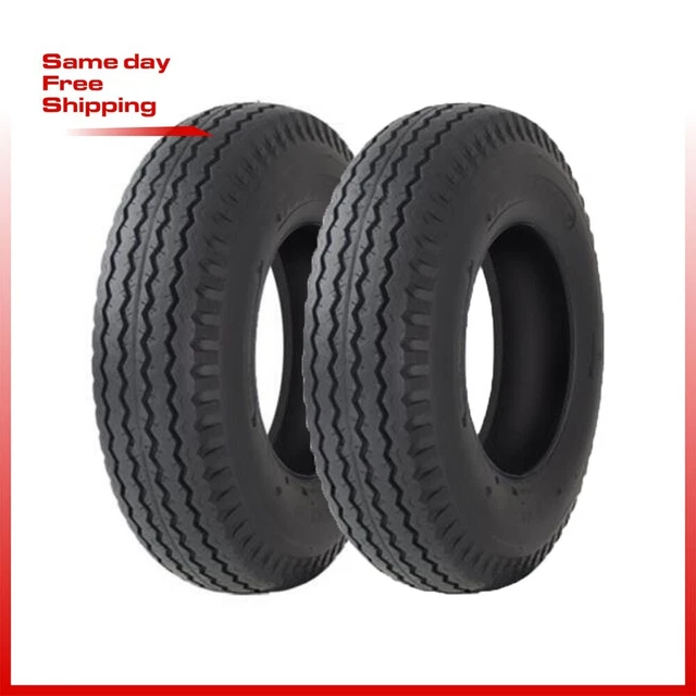 2 NEW 5.7-8 Greenball Tow-Master T0865E Tires 5.7 8