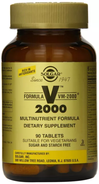 Solgar Formula VM-2000 Tablets