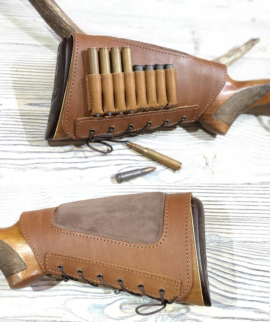 Leather Cartridge Belt Carrier
