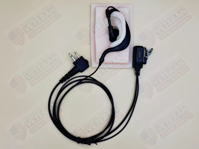 Host Server Staff Headset For Motorola CLS 1413 SV11 SU210 MU21CV MU22CVS TEKK