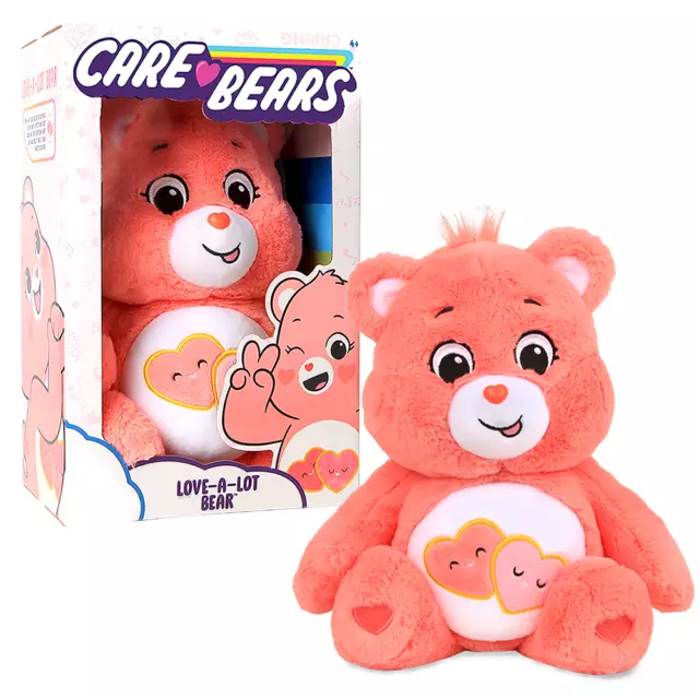 Care Bears™ - Dare To Care Bear - Soft Huggable Material!