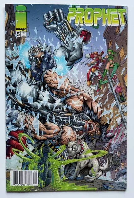 Prophet (Vol. 2) #5 Newsstand Variant | Stephen Platt | NM | Image Comics 1996