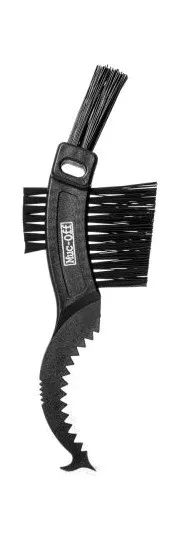 MUC-OFF Cepillo para limpieza de bicicleta gancho CASSETTE (CLAW BRUSH)