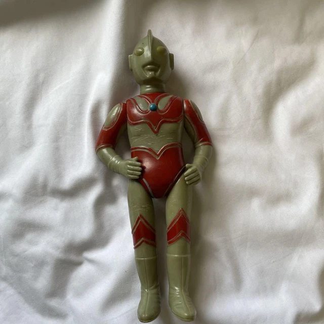 Ultraman Soft Vinyl Figure Retro Bullmark