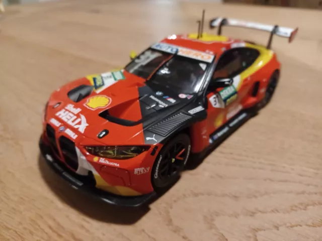 carrera digital slot car 124 BMW M4 GT3, Used Excellent Condition