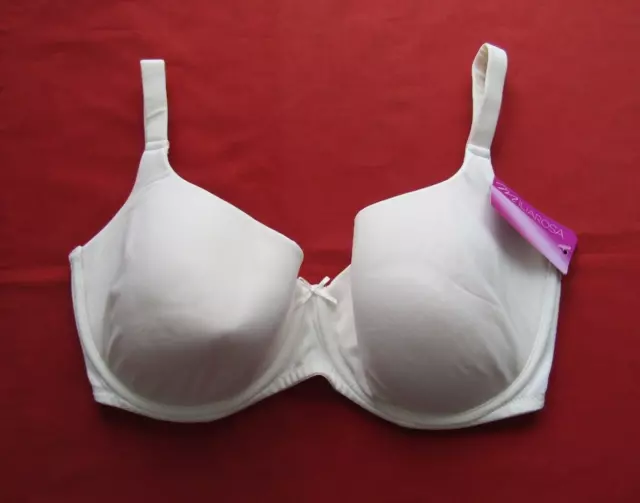 Miliarosa Cream Underwired Lightly Padded 36Dd  Bra Bnwt