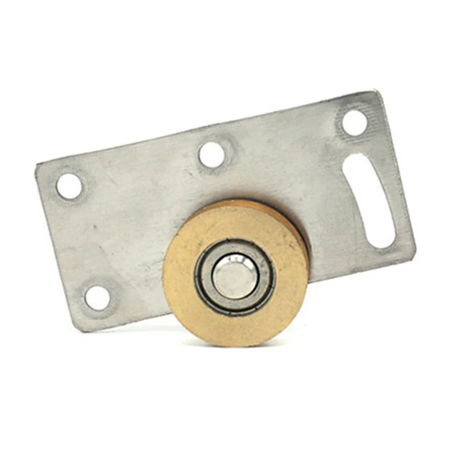 Poulie à Roulettes Pour Porte Coulissante - Uxcell, Simple Roulement, Neuf Sous Emballage