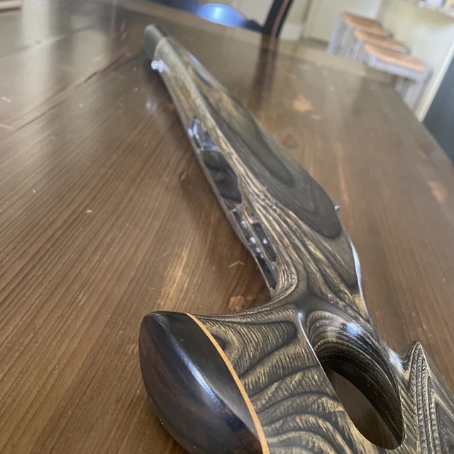 WINCHESTER 70 CUSTOM Rifle Stock long action grey laminate thumbhole