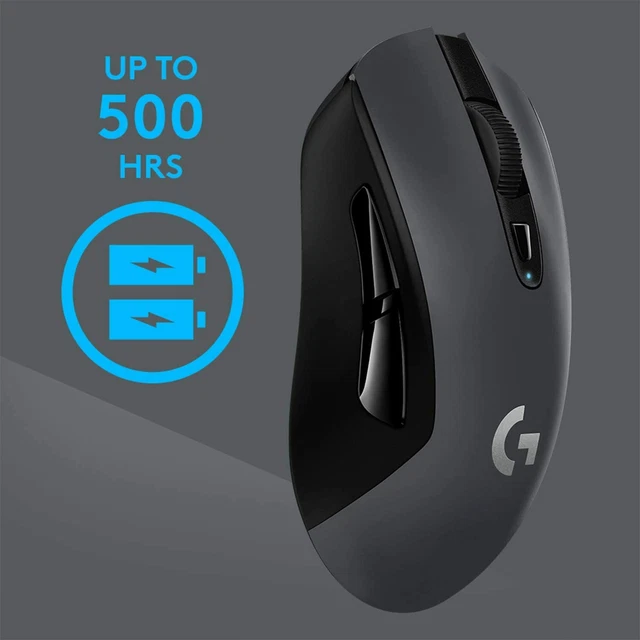 Logitech G603 LIGHTSPEED kabellose Gaming-Maus, HERO 12000 DPI Sensor. SG 2