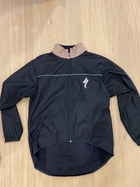 SPECIALIZED Cycling Jacket Windtex Shell Size 4 / L   zr380