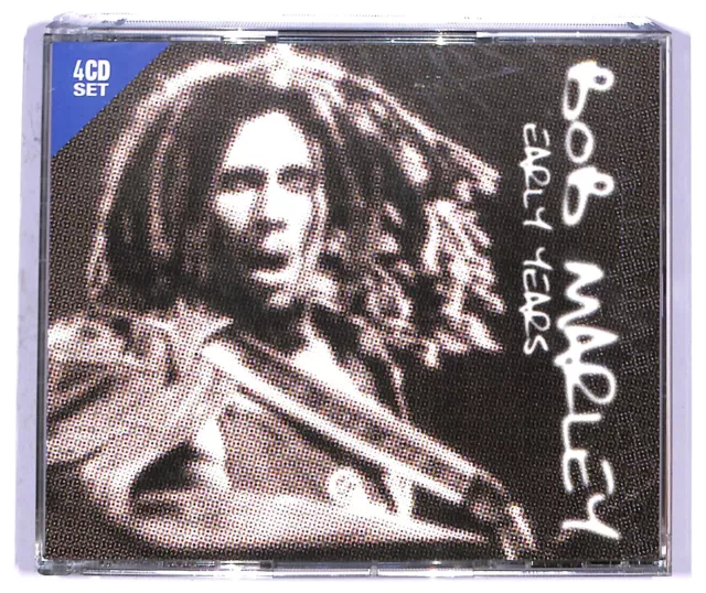 EBOND Bob Marley - Early Years (4 cd) COMPILATION BOX - Air Music CD085534