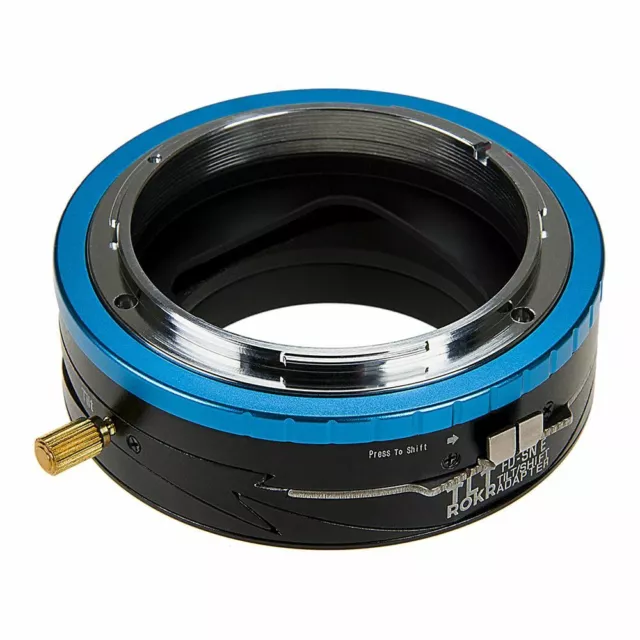 Fotodiox Pro TLT Tilt/Shift Adapter for Canon FD & FL 35mm Lens to Sony E-Mount 2