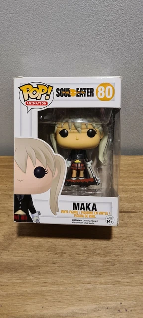 FUNKO SOUL EATER MAKA 80フィギュア Funko Pop Animation Soul Eater