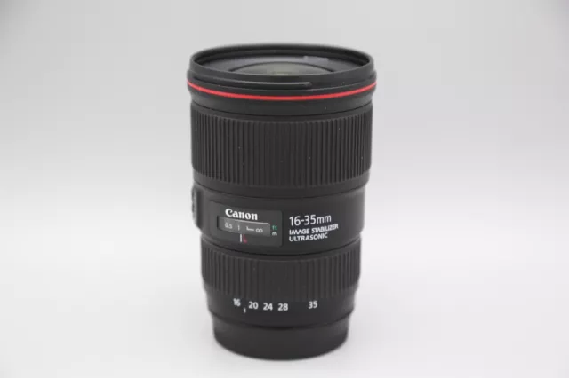 Canon EF 16-35mm f/4.0 L IS USM Objektiv - geprüfte Händlerware