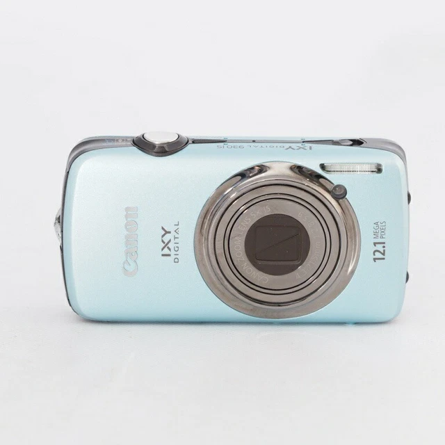 CANON DIGITAL CAMERA Ixy 930 Is Blue Ixyd930Is Bl 12369