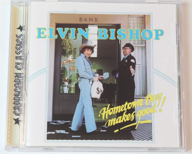 洋楽 ELVIN BISHOP Hometown Boy Makes Good! ホームタウン・ボーイ [SHM-CD][CD] - エルヴィン・ビショップ