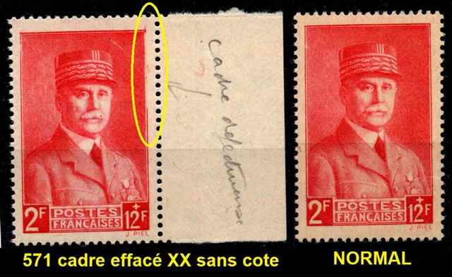 Timbre collection France Variété N° Yvert et Tellier 3419 Neuf sans